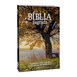 Biblia Sagrada Outono | NAA | Letra Normal | Capa Brochura