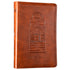 Bíblia The Purpose Book | A21 | Capa Couro Soft Marrom Paisagem