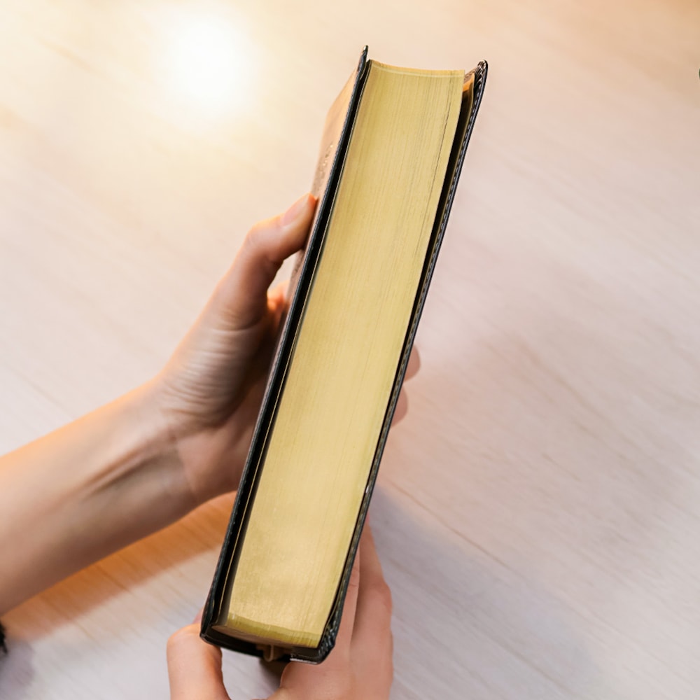 Bíblia The Purpose Book | A21 | Capa Couro Soft Verde Luz