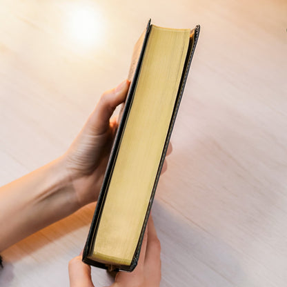 Bíblia The Purpose Book | A21 | Capa Couro Soft Verde Luz