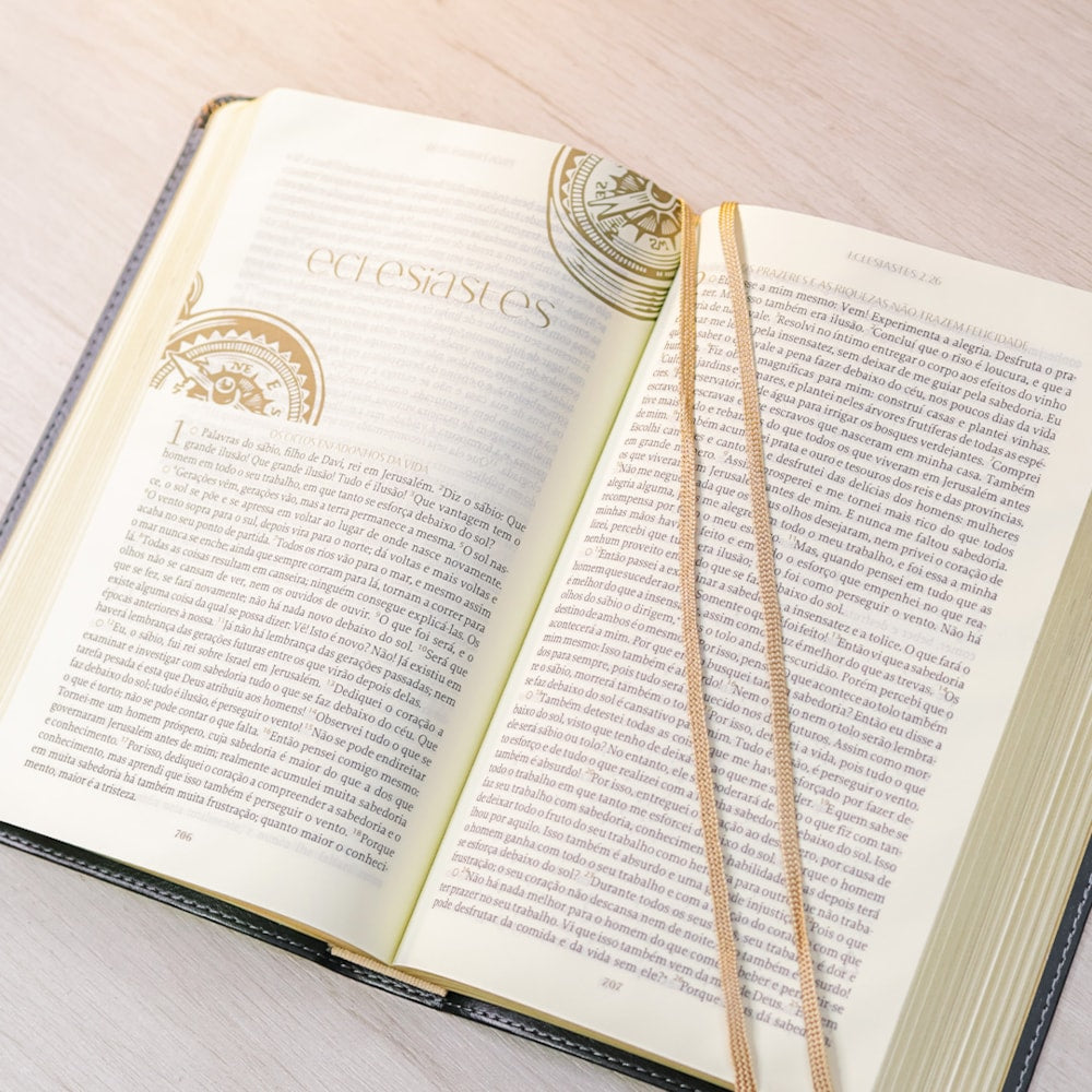 Bíblia The Purpose Book | A21 | Capa Couro Soft Verde Luz