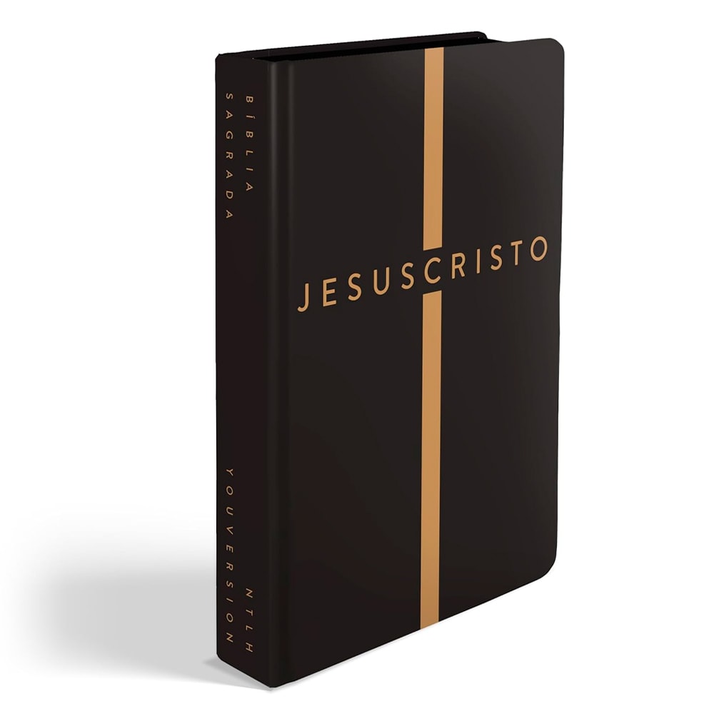 Bíblia Sagrada | NTLH | YouVersion | Jesus Cristo Dourada