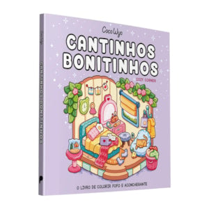 Cantinhos Bonitinhos | Cozy Corner | Livro de Colorir Coco Wyo