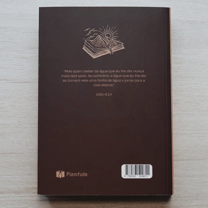 Bíblia Sagrada Jesus Cristo | NVI | Capa Brochura Marrom