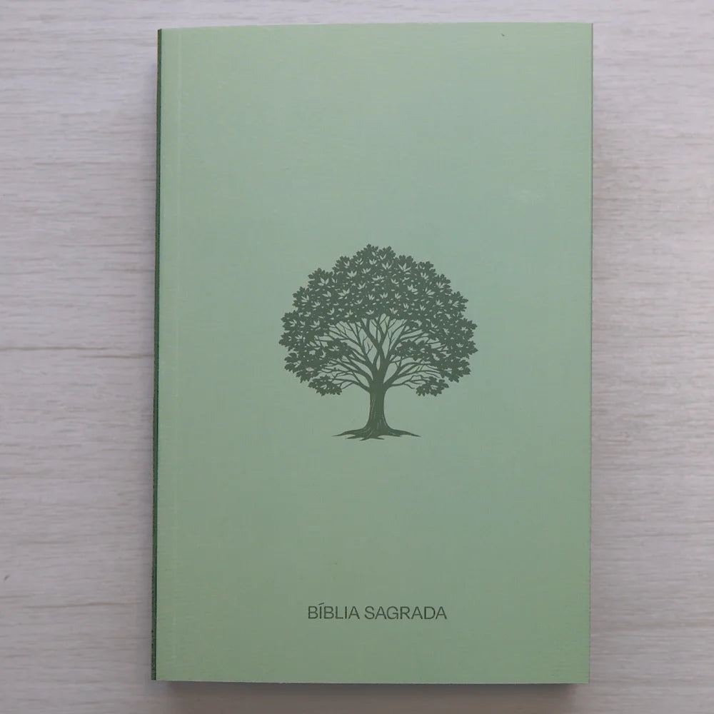 Bíblia Sagrada Árvore | NVI | Capa Brochura
