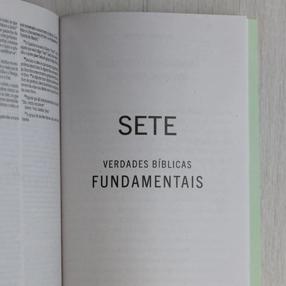 Bíblia Sagrada Árvore | NVI | Capa Brochura