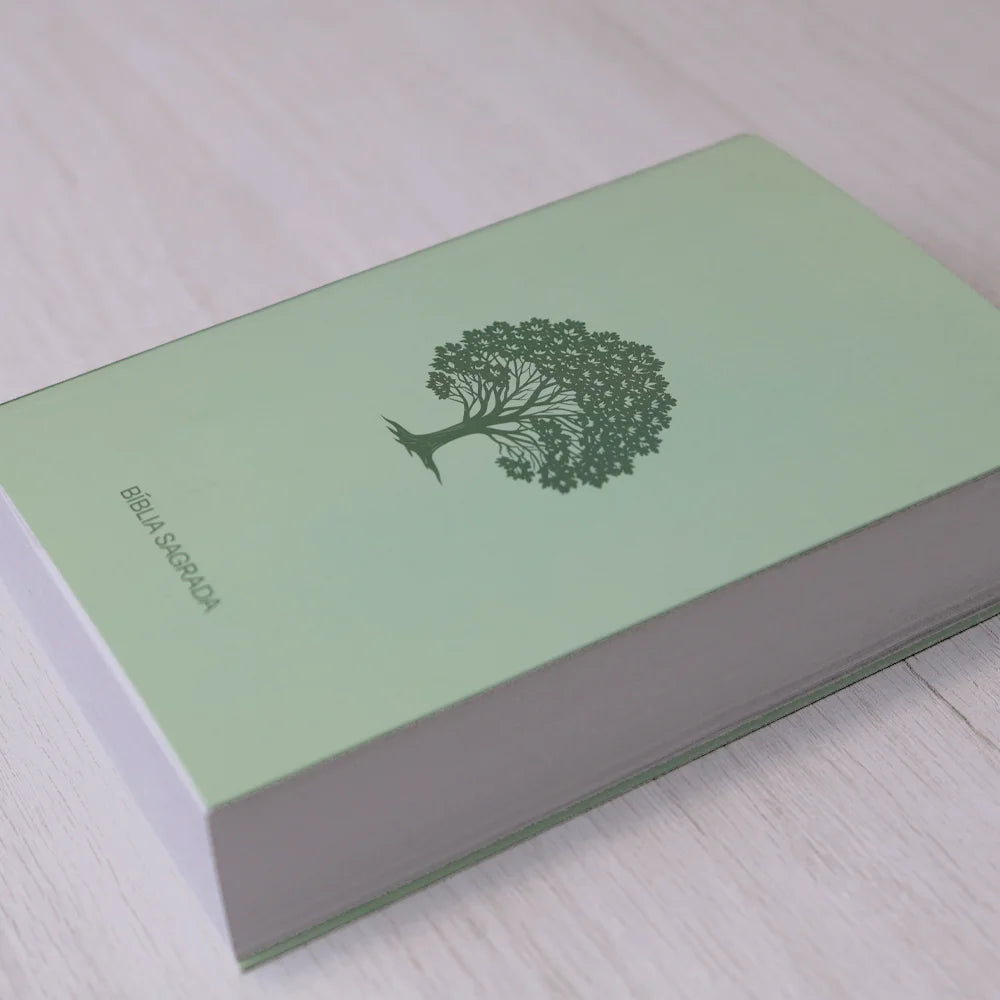 Bíblia Sagrada Árvore | NVI | Capa Brochura