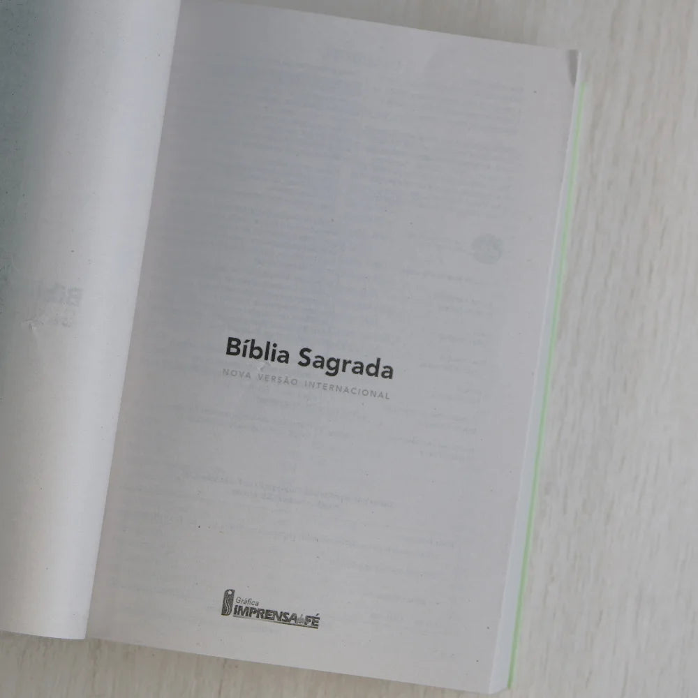 Bíblia Sagrada Árvore | NVI | Capa Brochura