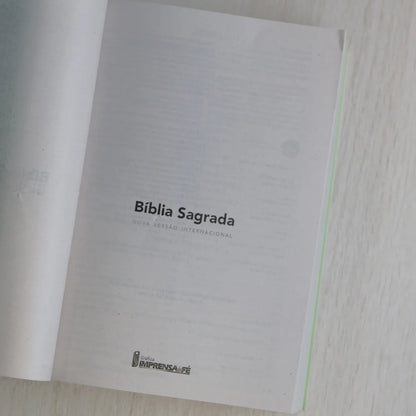 Bíblia Sagrada Árvore | NVI | Capa Brochura