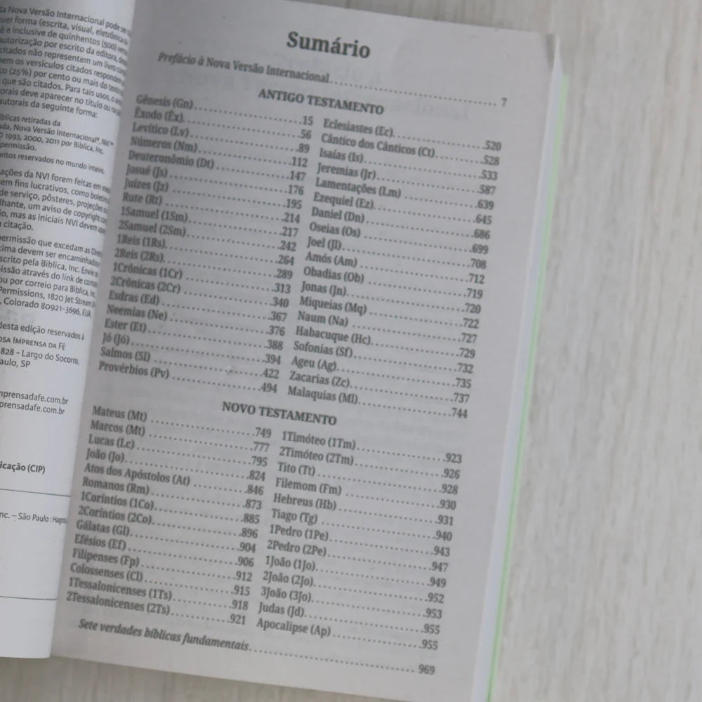 Bíblia Sagrada Árvore | NVI | Capa Brochura