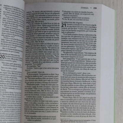 Bíblia Sagrada Árvore | NVI | Capa Brochura