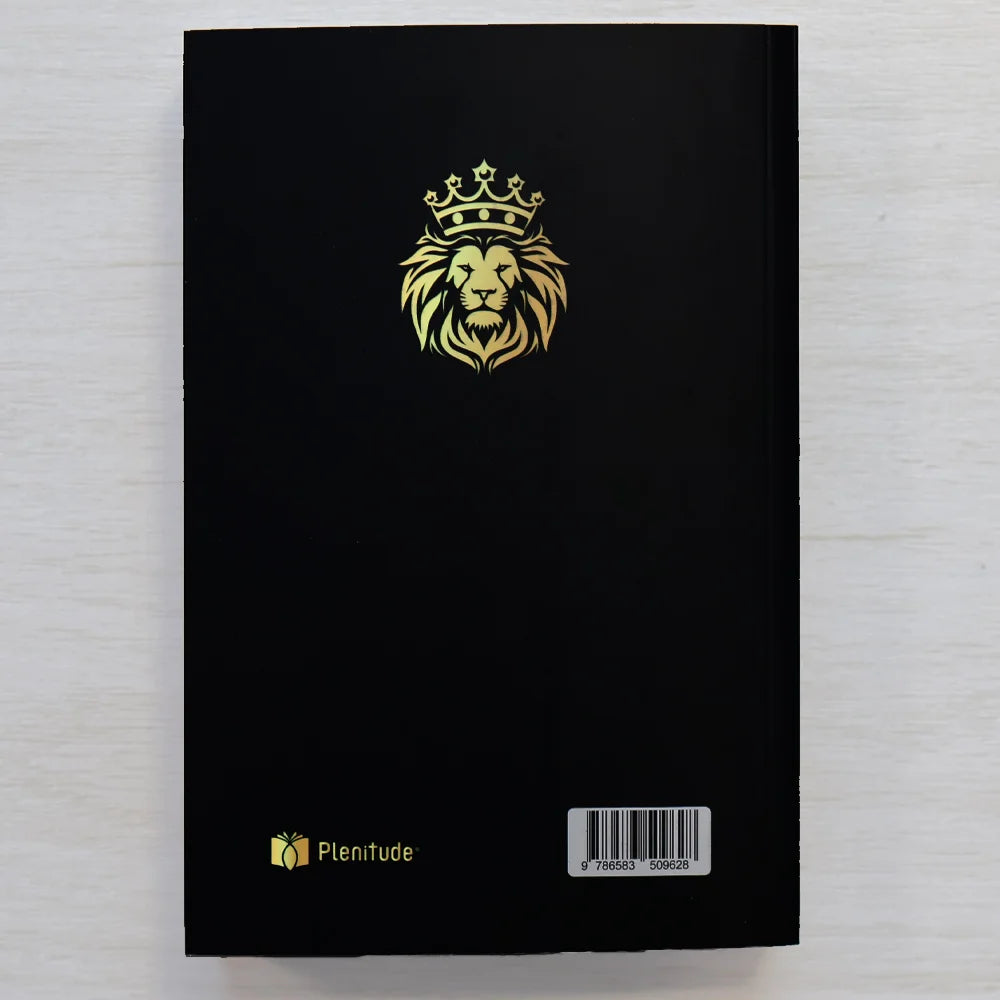 Bíblia Sagrada Leão Coroado | NVI | Capa Brochura