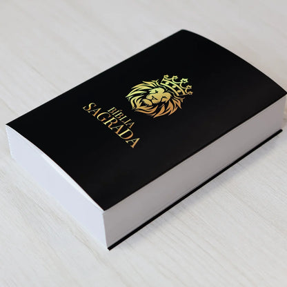 Bíblia Sagrada Leão Coroado | NVI | Capa Brochura