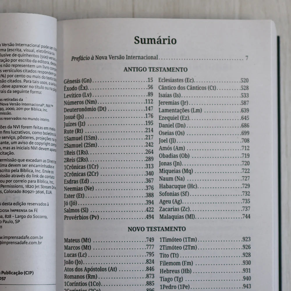 Bíblia Sagrada Leão Coroado | NVI | Capa Brochura