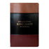 Bíblia de Estudo | King James Atualizada | Full Color | Capa PU | Marrom, Preta e Bordô
