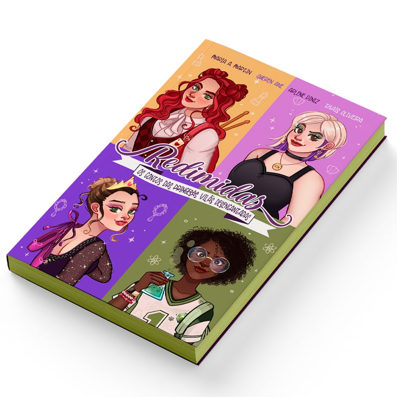 Redimidas | Maria A. Martin, Queren Ane, Arlene Diniz e Thais Oliveira