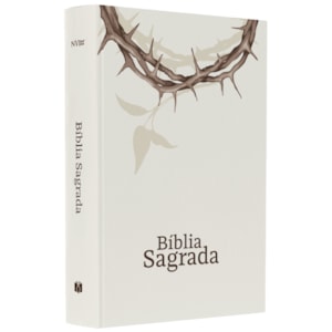 Biblia Sagrada Coroa de Espinhos | NVI | Capa Brochura