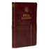 Biblia Sagrada Slim | ACF | Luxo Marrom | Com Bolso
