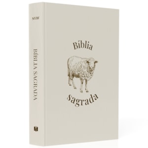 Biblia Sagrada Cordeiro | NVI | Capa Brochura