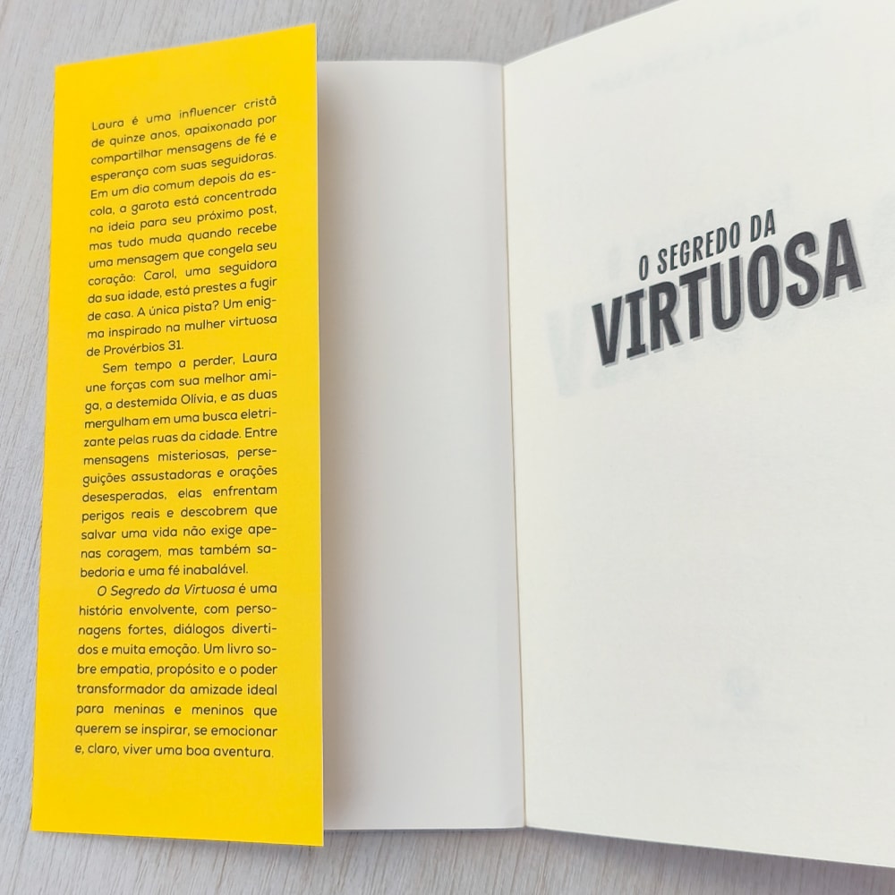O Segredo da Virtuosa | Maurício Zágari