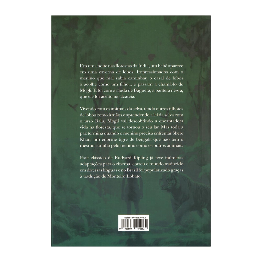 Mogli O Menino Lobo | Rudyard Kipling | Adaptação Monteiro Lobato