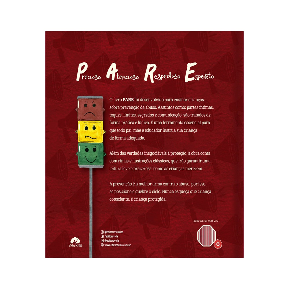 Pare | Vitoria Reis