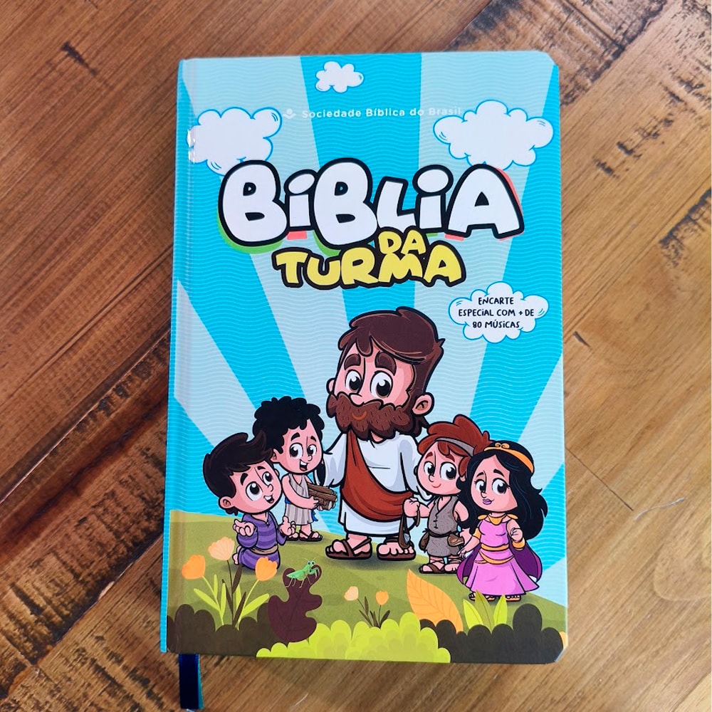 Bíblia da Turma | NTLH | Capa Dura Ilustrada