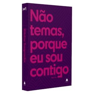 Biblia Sagrada Nao Temas | ACF | Capa Dura