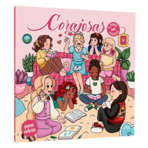 Corajosas Para Colorir | As Princesas Nada Encantadas