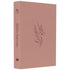 Biblia Sagrada Flor Minimalista Marrom | NAA | Letra Normal | Capa Ilustrada