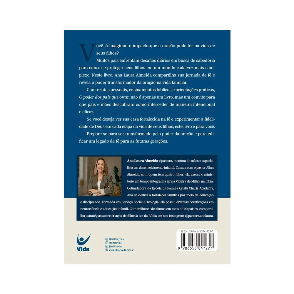 O Poder dos Pais Que Oram | Ana Laura Almeida