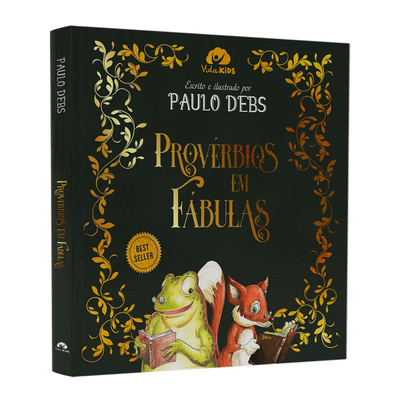 Proverbios em Fabulas  Paulo Debs