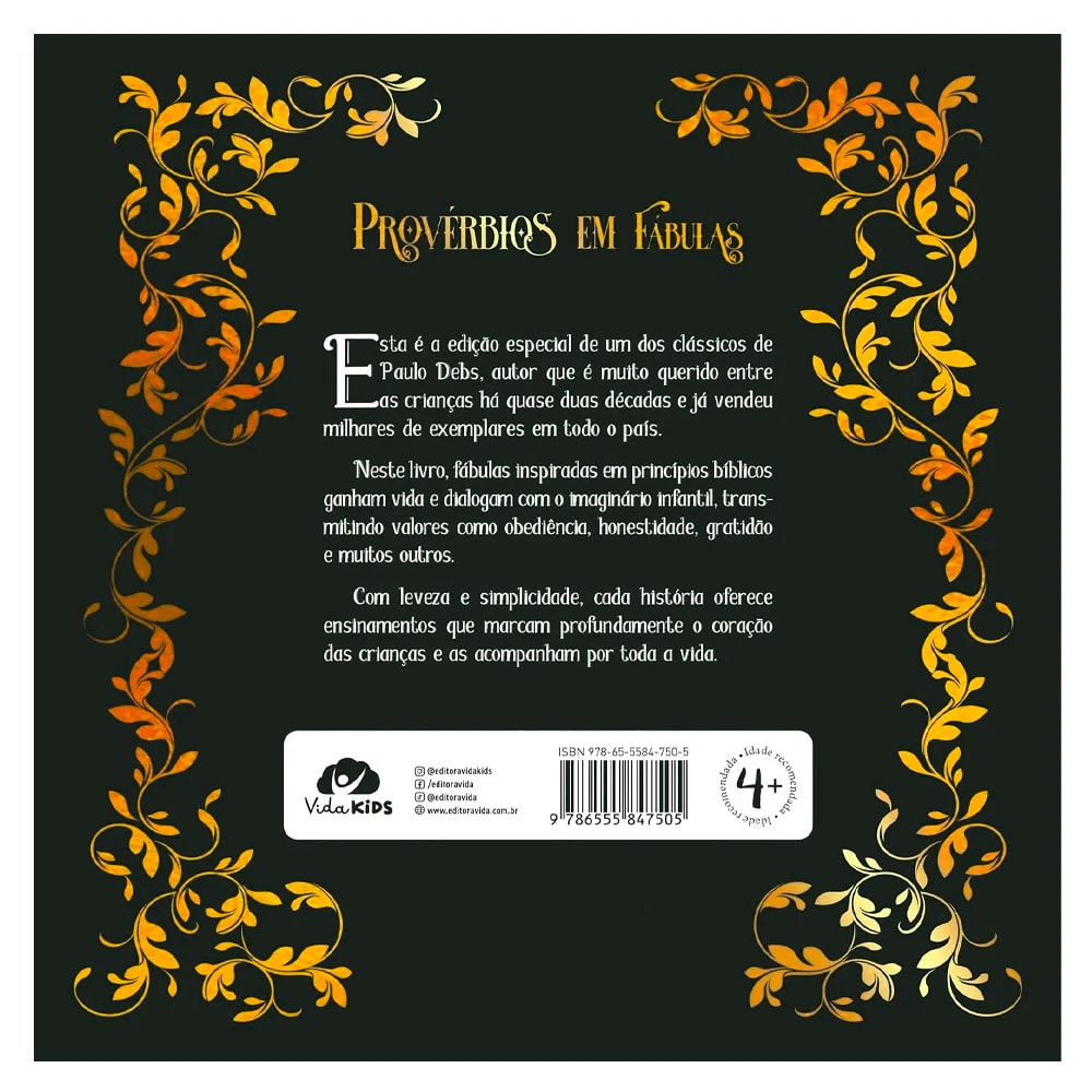 Proverbios em Fabulas  Paulo Debs