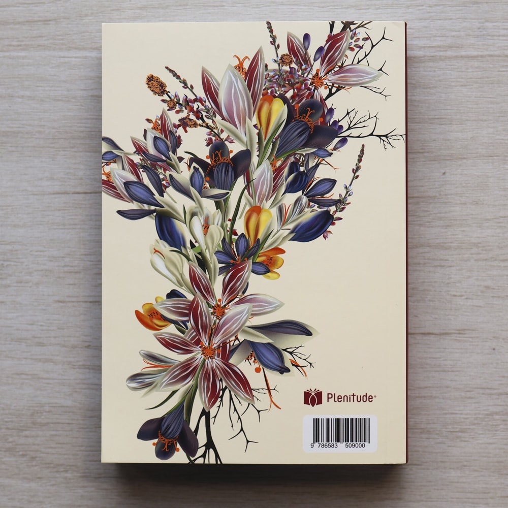 Bíblia Sagrada Orquídeas | NAA | Letra Normal | Capa Ilustrada
