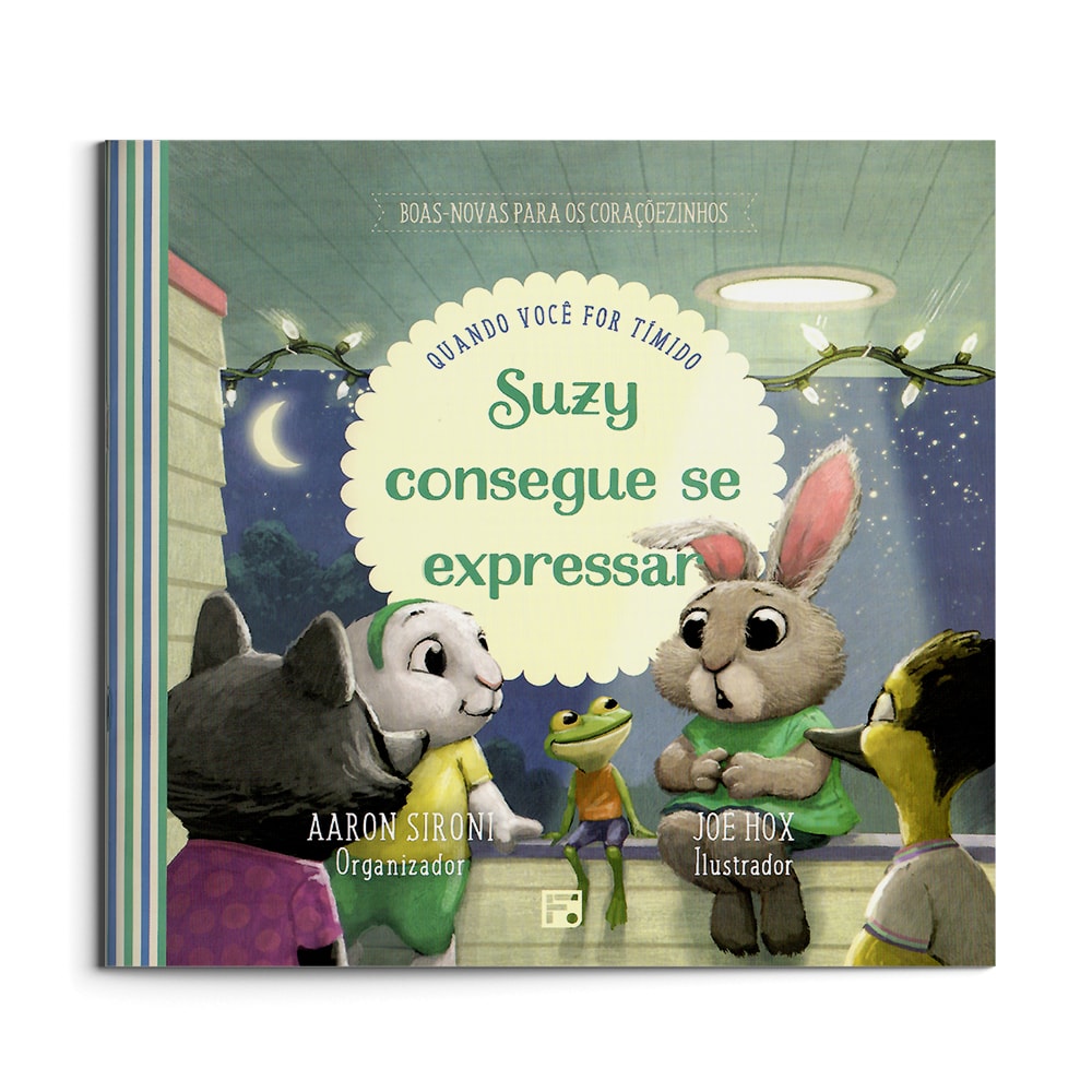 Boas-Novas Para os Coraçõezinhos | Suzy Consegue Se Expressar