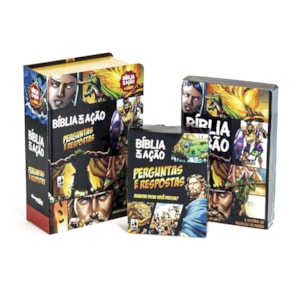 Box Biblia em Acao | Perguntas e Respostas