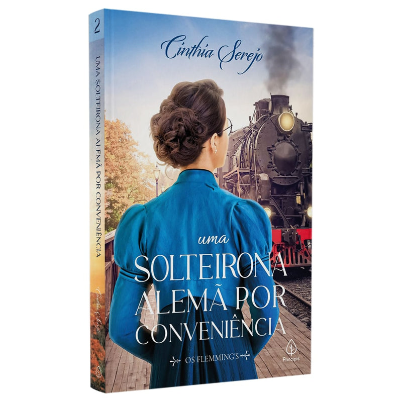 Uma Solteirona Alemã Por Conveniência | Cinthia Serejo