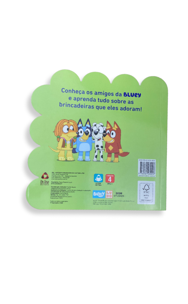 Conheca os Amigos da Bluey