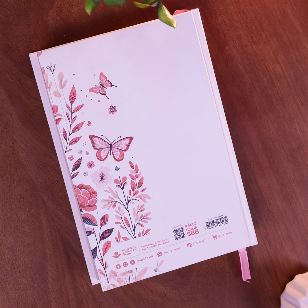Bíblia Sagrada Jardim | NTLH | Capa Dura