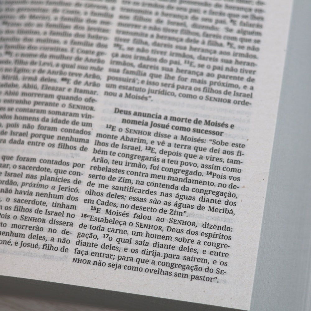Bíblia Sagrada O Nome Sobre Todo Nome | King James | Letra Normal | Capa Brochura