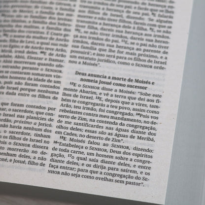 Bíblia Sagrada O Nome Sobre Todo Nome | King James | Letra Normal | Capa Brochura