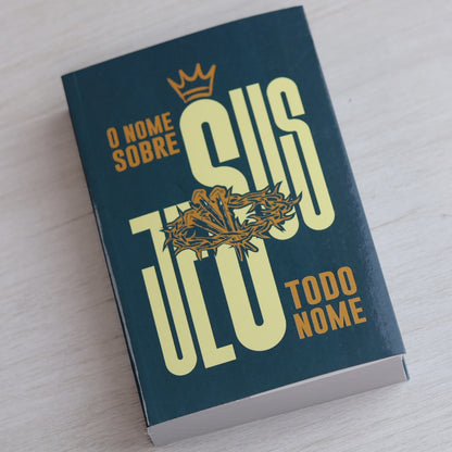 Bíblia Sagrada O Nome Sobre Todo Nome | King James | Letra Normal | Capa Brochura