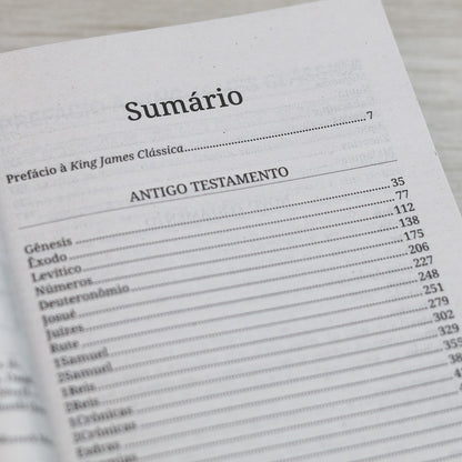 Bíblia Sagrada O Nome Sobre Todo Nome | King James | Letra Normal | Capa Brochura