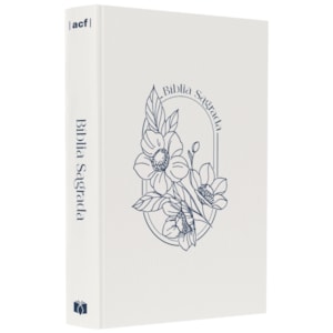 Biblia Sagrada Flores | ACF | Letra Normal | Capa Brochura