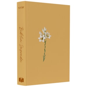 Biblia Sagrada Lirios | NVI | Capa Dura