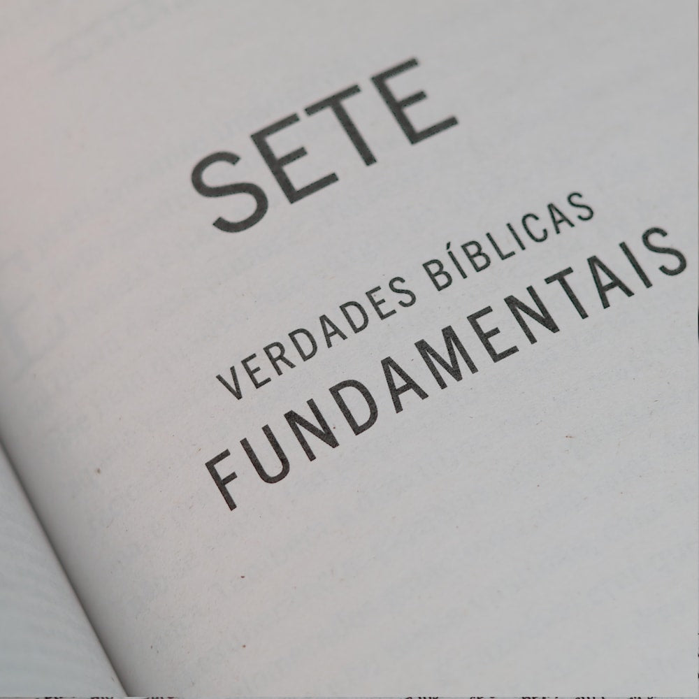 Bíblia Sagrada Leão | ACF | Letra Normal | Capa Brochura