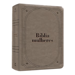 Biblia Mulheres | Viviane Martinello | NAA | Espaco Para Anotacoes | Acinzentada