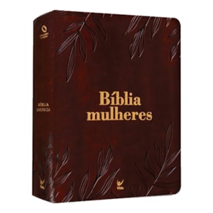 Biblia Mulheres | Viviane Martinello | NAA | Espaco Para Anotacoes | Folhas Marrom