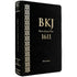 Biblia King James 1611 | Letra Hipergigante | Capa Luxo Preta