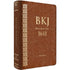 Biblia King James 1611 | Letra Hipergigante | Capa Luxo Marrom